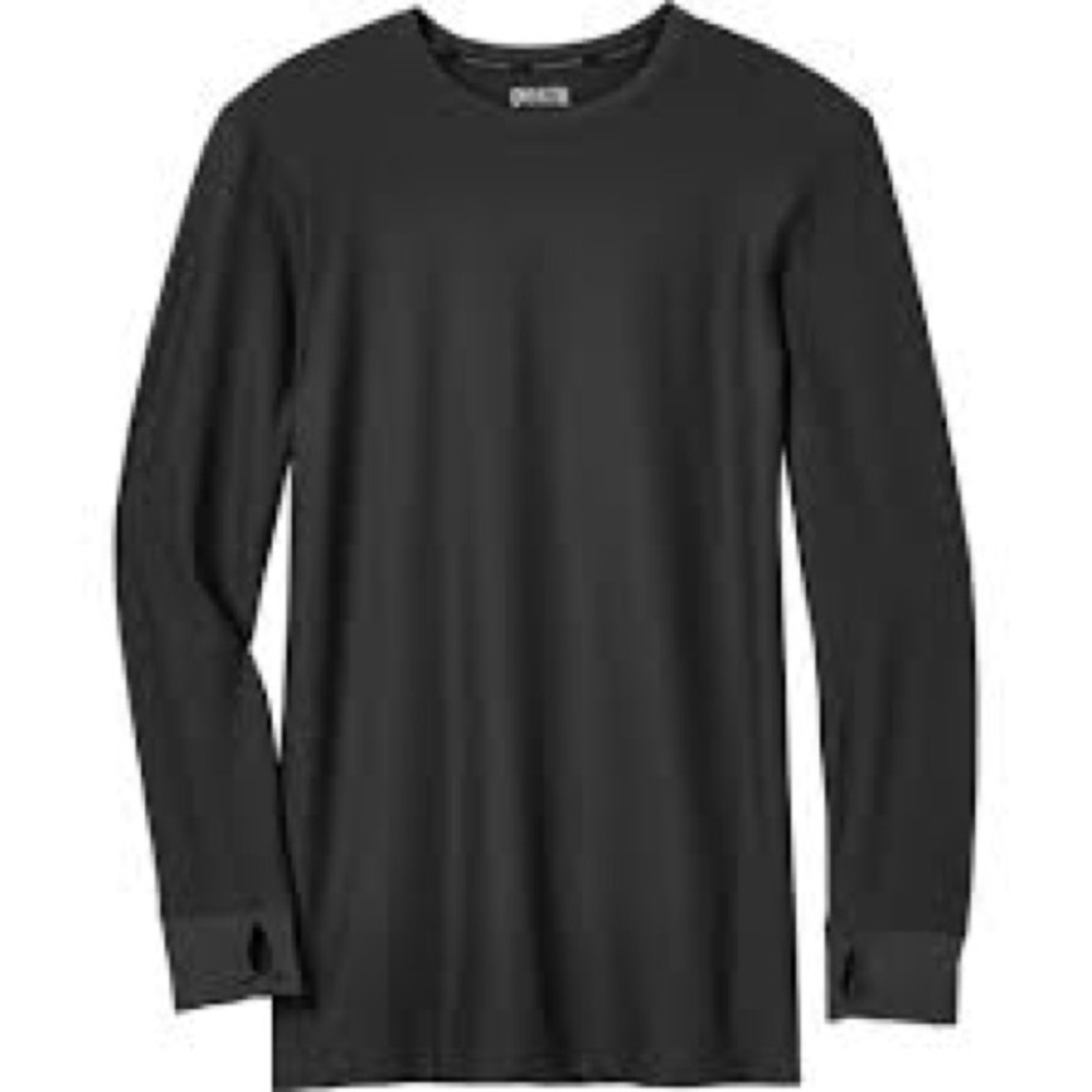 2 Men's Buck Naked Base Layer Crew Shirts - Duluth Trading Company - Picture 2 of 6